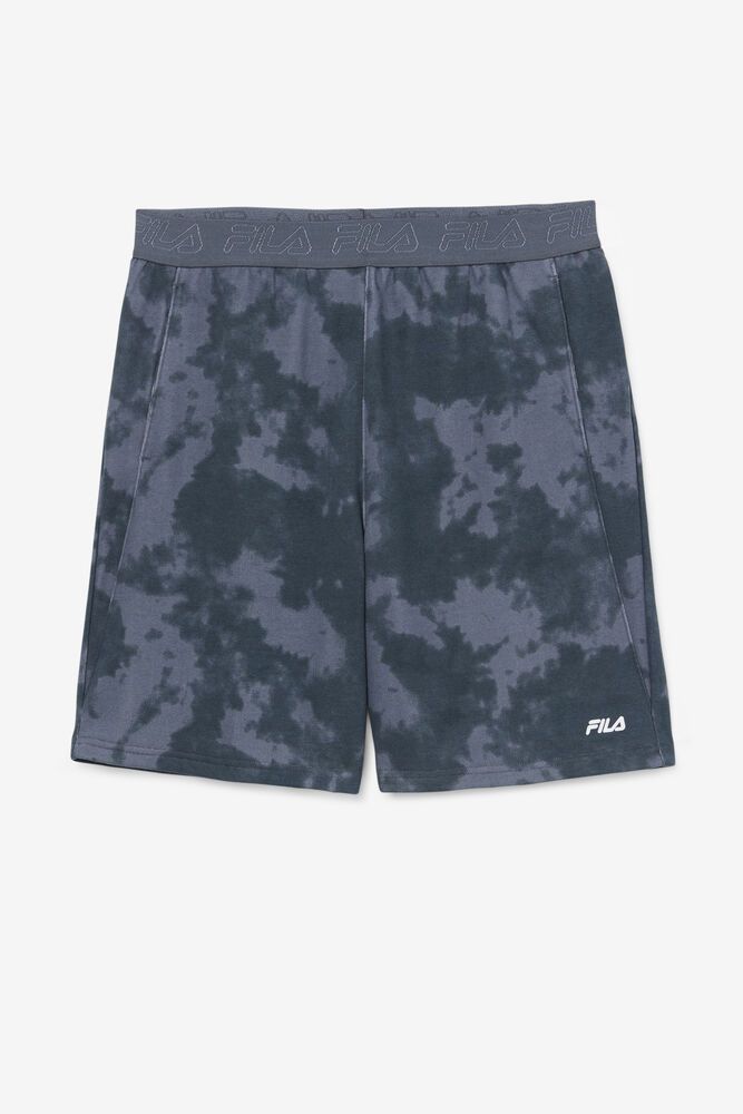 Fila Shorts Noxil Mens Grey - India QSL-583692